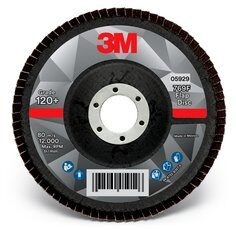 3M Flap Disc 769F, T27, 180mm x 22.23mm, 40+, PN52012