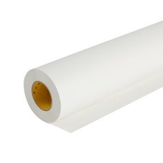 3M Polyvinylchlorid-Folie 7051SA, Weiß Matt, 1372 mm x 228,6 m, 0,096 mm