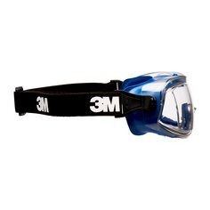 3M Modul-R Safety Goggles, Indirect Vented, Anti-Scratch / Anti-Fog, Clear Polycarbonate Lens, 71361-00001