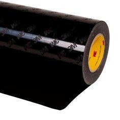 3M Polyurethane Protective Tape 8544, Black, 1 in x 36 yd