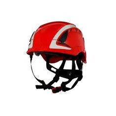 3M SecureFit X5000 Safety Helmet, Vented, 1000V, CE, Red, X5005VE-CE