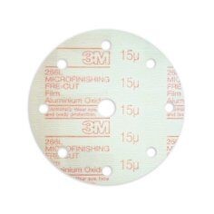 3M Hookit Abrasive Disc 266L, Yellow, 150 mm, 80µm