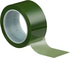 3M Polyester Tape 8402, Green, 51 mm x 66 m, 0.05 mm