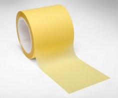 3M Lapping Film 261X, 12.0 Micron Roll, 4 in x 150 ft x 3 in ASO Keyed Core, 4 per case