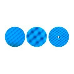 3M Perfect-It Ultrafine Polishing Pad, Blue, Convoluted, 150 mm, PN50388
