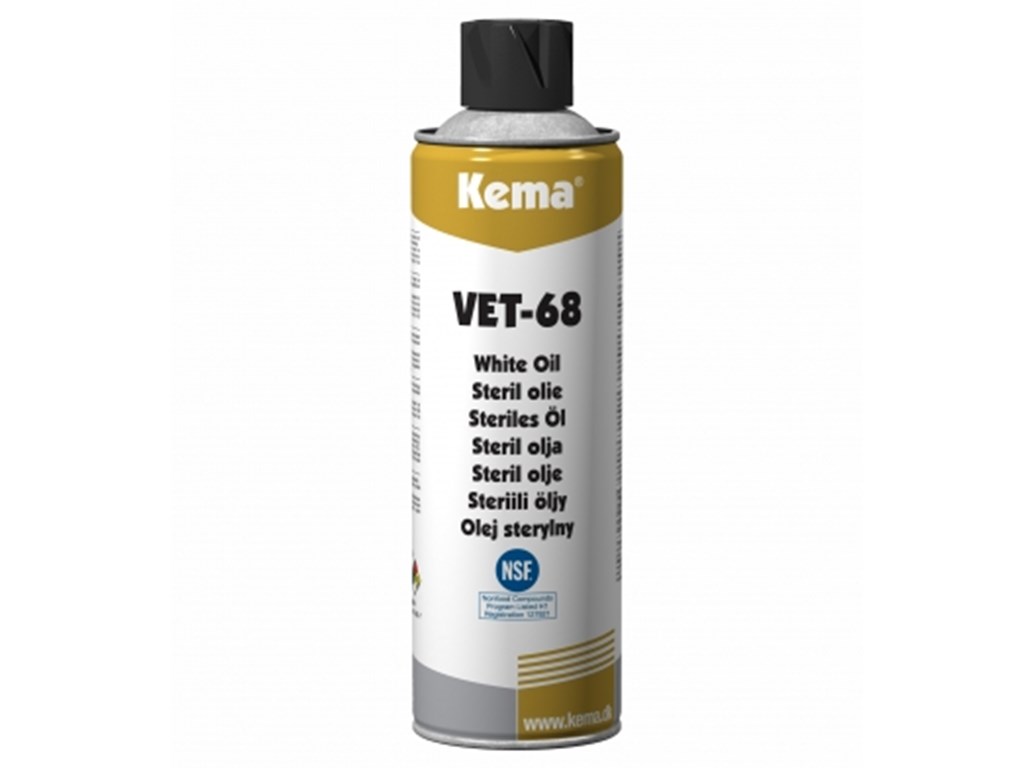 VET-68 White Oil, Spray, 500 ml | WINDSOURCING.COM - Wind turbine spare