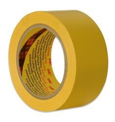3M 499 Pro Painting Yellow PVC Tape 50 mm x 33 m 1 Roll