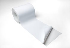 3M 5770 Polyester Label Material, Weiss matt, entfernbar, 686 mm x 508 m, 71 µm