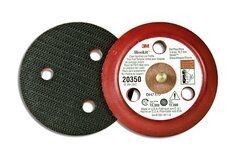 3M Hookit Back-Up Pad Red 76mm