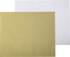 3M Flexible Diamond PSA Cloth Sheet 6008J, White, 230 mm x 280 mm, 18, N20