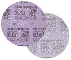 3M Cubitron II Hookit Clean Sanding Film Disc 775L, 150 mm, 320+, multihole