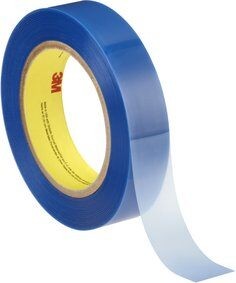 3M Polyester Tape 8902, Blue, 13 mm x 66 m, 0.09 mm