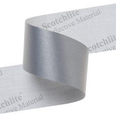 3M Scotchlite Reflective Material 8912N, Silber, 1270mm x 50m